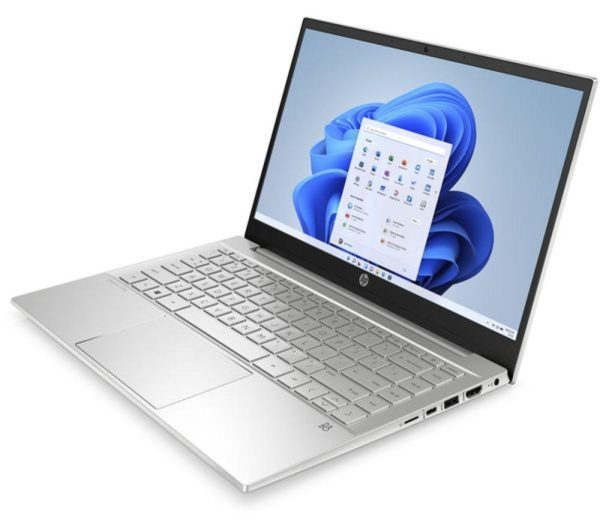 HP Pavilion 14-dv2500sa 14" Refurbished Laptop - Intel® Core i3, 256 GB SSD, Silver (Excellent Condition)