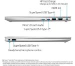HP Pavilion 14-dv2500sa 14" Refurbished Laptop - Intel® Core i3, 256 GB SSD, Silver (Excellent Condition)