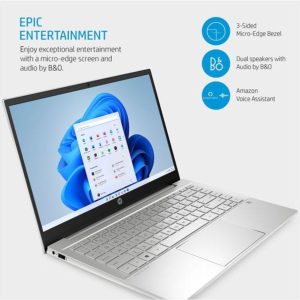 HP Pavilion 14-dv2500sa 14" Refurbished Laptop - Intel® Core i3, 256 GB SSD, Silver (Excellent Condition)