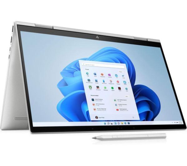 HP ENVY x360 15.6" Refurbished 2 in 1 Laptop - Intel® Core i5, 512 GB SSD, Silver (Excellent Condition)