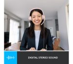 LOGITECH H390 Headset - Rose