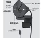 LOGITECH Brio 300 Full HD Webcam - Graphite