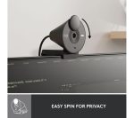 LOGITECH Brio 300 Full HD Webcam - Graphite