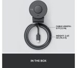 LOGITECH Brio 300 Full HD Webcam - Graphite