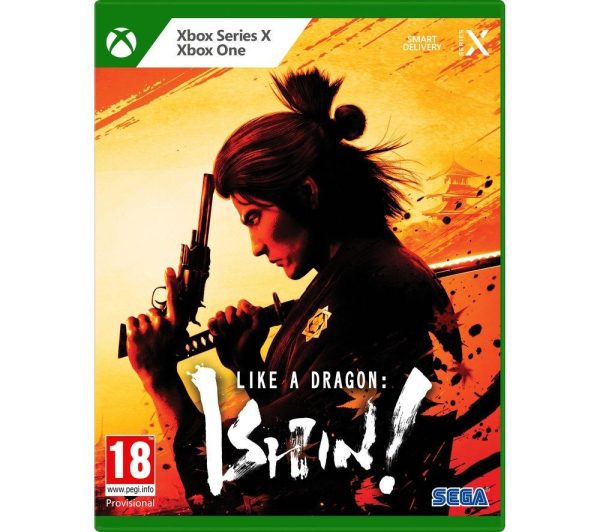 XBOX Like a Dragon: Ishin!