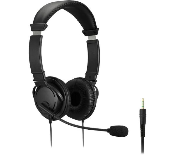 KENSINGTON K33597WW Headset - Black