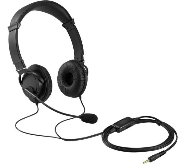 KENSINGTON K33597WW Headset - Black