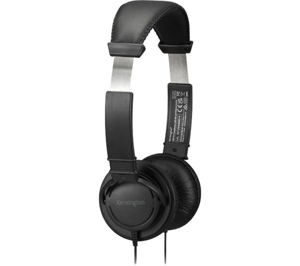 KENSINGTON K33597WW Headset - Black