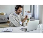 KENSINGTON K33597WW Headset - Black