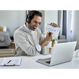 KENSINGTON K33597WW Headset - Black