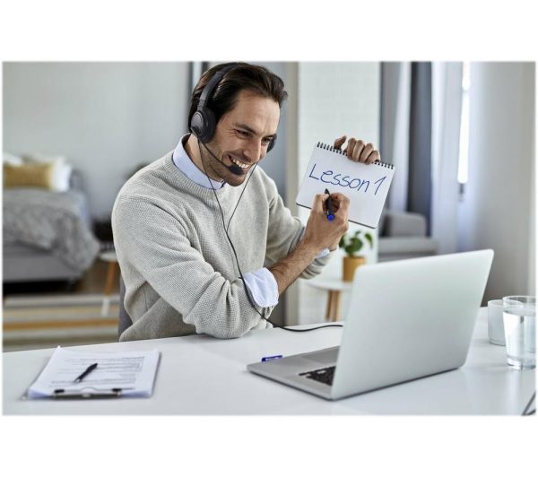 KENSINGTON K33597WW Headset - Black