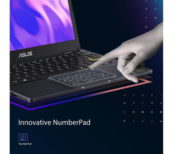 ASUS E210MA 11.6" Refurbished Laptop - IntelÂ® CeleronÂ®, 64 GB eMMC, Blue (Very Good Condition)