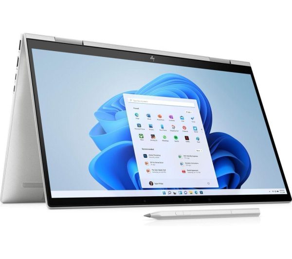 HP ENVY x360 15.6" Refurbished 2 in 1 Laptop - Intel® Core i5, 512 GB SSD, Silver (Very Good Condition)
