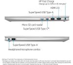 HP Pavilion 14-dv2500sa 14" Refurbished Laptop - Intel® Core i3, 256 GB SSD, Silver (Very Good Condition)