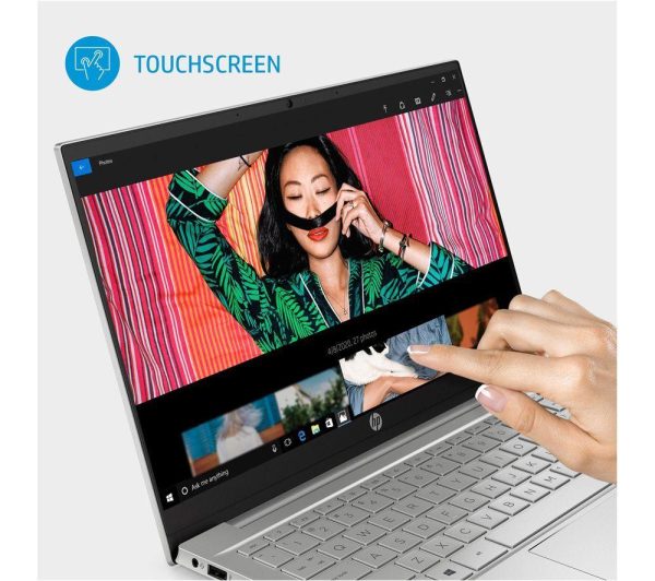HP Pavilion 14-dv2500sa 14" Refurbished Laptop - Intel® Core i3, 256 GB SSD, Silver (Very Good Condition)