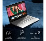 HP Pavilion 14-dv2500sa 14" Refurbished Laptop - Intel® Core i3, 256 GB SSD, Silver (Very Good Condition)
