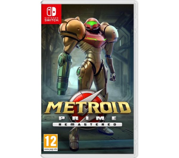 NINTENDO SWITCH Metroid Prime Remastered