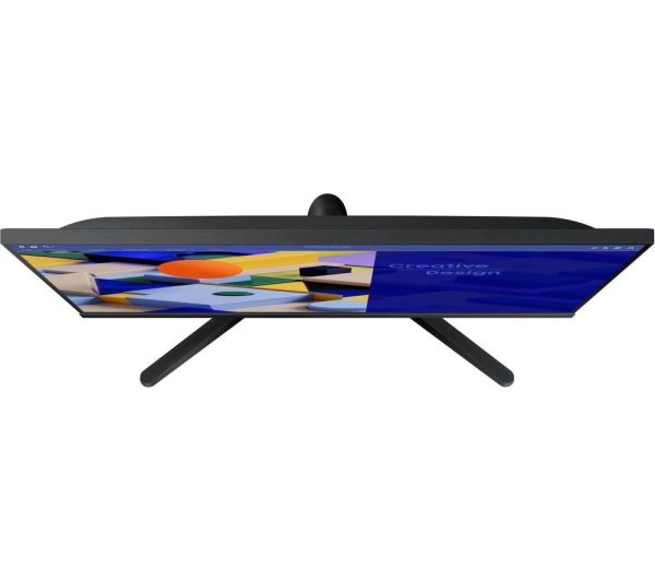 SAMSUNG LS22C310EAUXXU Full HD 22" IPS LCD Monitor - Black