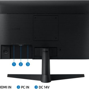 SAMSUNG LS22C310EAUXXU Full HD 22" IPS LCD Monitor - Black