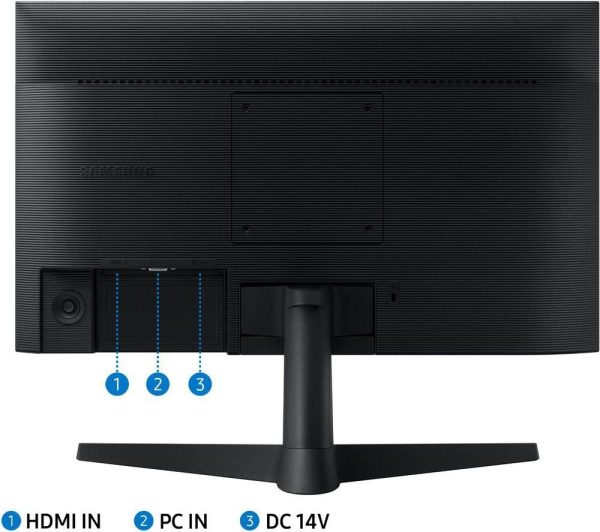 SAMSUNG LS22C310EAUXXU Full HD 22" IPS LCD Monitor - Black