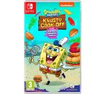 NINTENDO SWITCH SpongeBob Squarepants: Krusty Cook-Off - Extra Krusty Edition