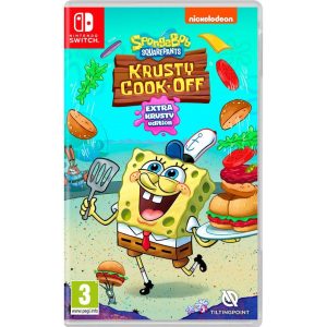 NINTENDO SWITCH SpongeBob Squarepants: Krusty Cook-Off - Extra Krusty Edition