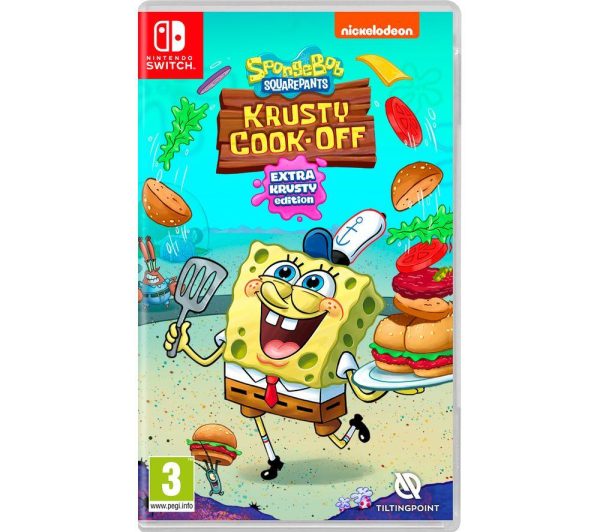 NINTENDO SWITCH SpongeBob Squarepants: Krusty Cook-Off - Extra Krusty Edition