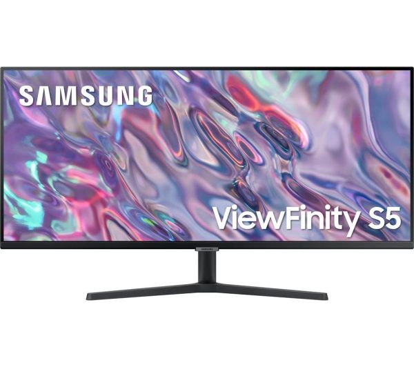 SAMSUNG LS34C500GAUXXU Wide Quad HD 34" VA LED Monitor - Black