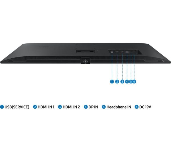 SAMSUNG LS34C500GAUXXU Wide Quad HD 34" VA LED Monitor - Black