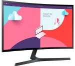 SAMSUNG LS27C366EAUXXU Full HD 27" Curved VA LCD Monitor - Black