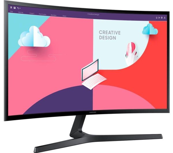 SAMSUNG LS27C366EAUXXU Full HD 27" Curved VA LCD Monitor - Black