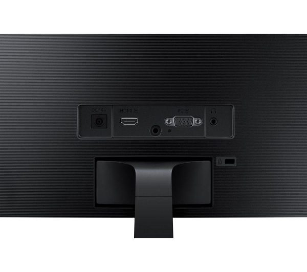 SAMSUNG LS27C366EAUXXU Full HD 27" Curved VA LCD Monitor - Black