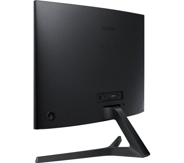 SAMSUNG LS27C366EAUXXU Full HD 27" Curved VA LCD Monitor - Black