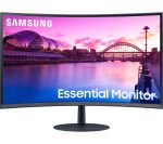 SAMSUNG LS27C390EAUXXU Full HD 27" Curved VA LCD Monitor - Black