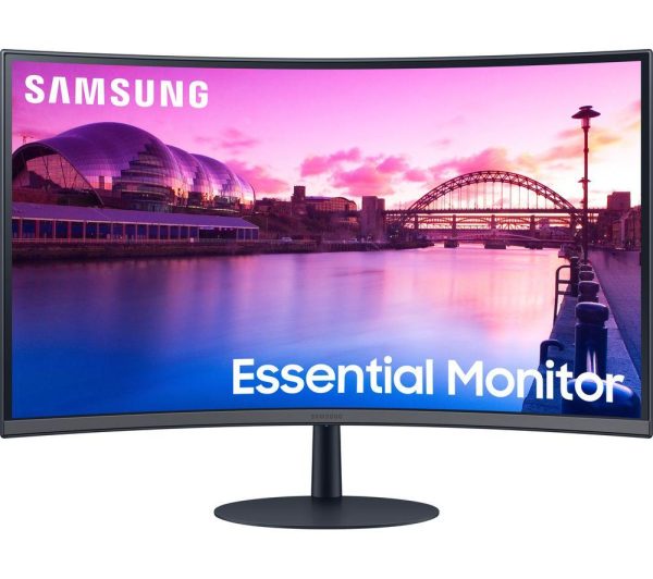 SAMSUNG LS27C390EAUXXU Full HD 27" Curved VA LCD Monitor - Black