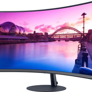 SAMSUNG LS27C390EAUXXU Full HD 27" Curved VA LCD Monitor - Black