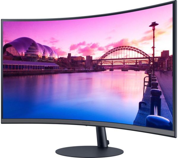 SAMSUNG LS27C390EAUXXU Full HD 27" Curved VA LCD Monitor - Black