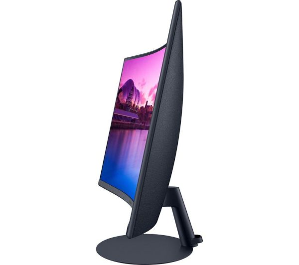 SAMSUNG LS27C390EAUXXU Full HD 27" Curved VA LCD Monitor - Black