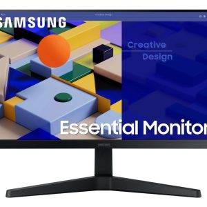 SAMSUNG LS27C310EAUXXU Full HD 27" IPS LCD Monitor - Black