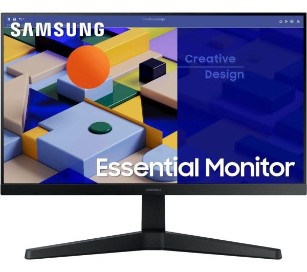 SAMSUNG LS24C310EAUXXU Full HD 24" IPS LCD Monitor - Black