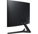SAMSUNG LS24C366EAUXXU Full HD 24" Curved VA LCD Monitor - Black