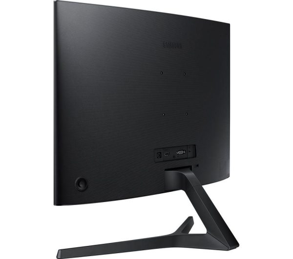 SAMSUNG LS24C366EAUXXU Full HD 24" Curved VA LCD Monitor - Black