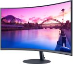 SAMSUNG LS32C390EAUXXU Full HD 32" Curved VA LCD Monitor - Black
