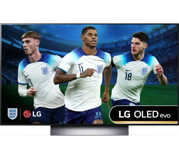LG OLED48C34LA 48" Smart 4K Ultra HD HDR OLED TV with Amazon Alexa