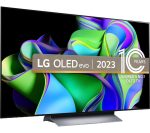 LG OLED48C34LA 48" Smart 4K Ultra HD HDR OLED TV with Amazon Alexa