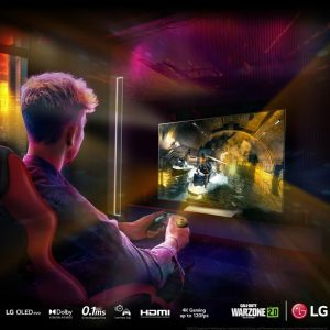 LG OLED48C34LA 48" Smart 4K Ultra HD HDR OLED TV with Amazon Alexa