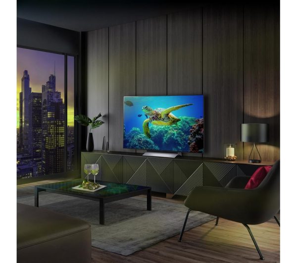 LG OLED48C34LA 48" Smart 4K Ultra HD HDR OLED TV with Amazon Alexa