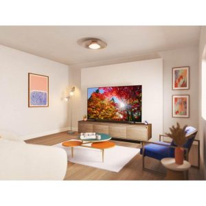 SAMSUNG Q60C 65 inch Smart 4K Ultra HD HDR QLED TV (2023) - QE65Q60C
