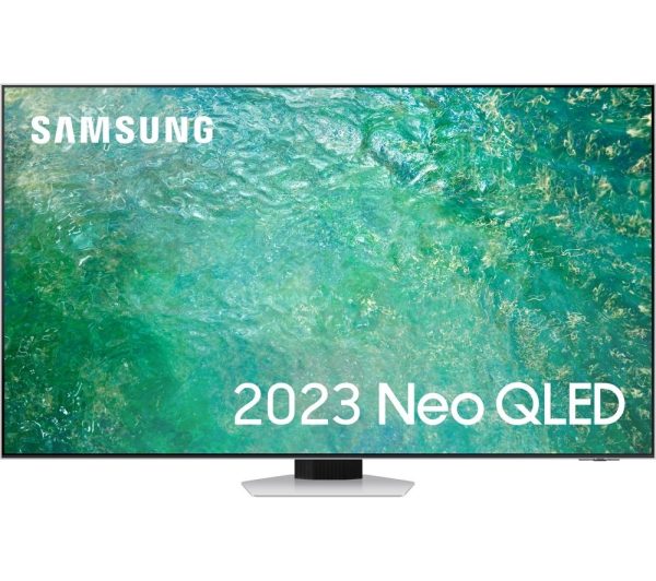 SAMSUNG QN85C 55 inch Smart 4K Ultra HD HDR Neo QLED TV (2023) - QE55QN85C