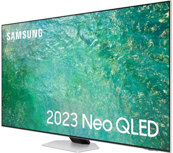 SAMSUNG QN85C 55 inch Smart 4K Ultra HD HDR Neo QLED TV (2023) - QE55QN85C